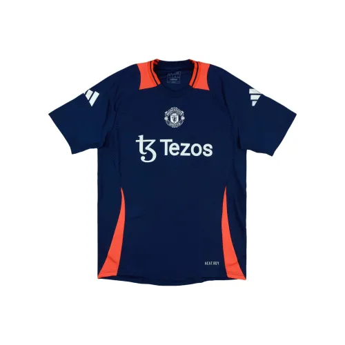 Adidas Manchester United Футбол Джерси Унисекс