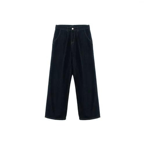 DAVID ME Весенние Осенние Джинсы Унисекс