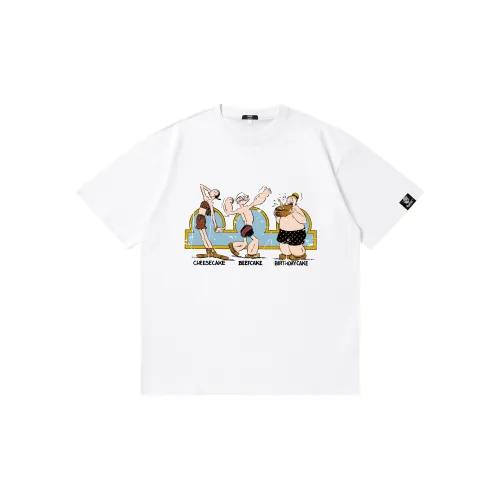 POPEYE Унисекс Майки под одеждой