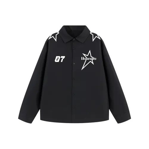 HUANQIU Унисекс Рубашки