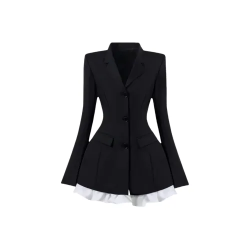 JOPPTI Длинное платье с длинными рукавами женское