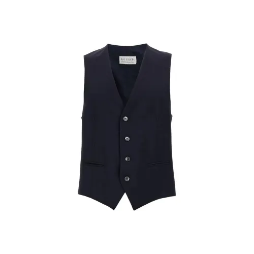 PAL ZILERI Blue Men's Gilets PAL ZILERI Синий Мужской Жилеты