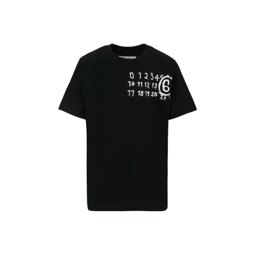 MM6 MAISON MARGIELA Черные Детские Рубашки