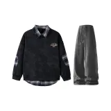 Комплекты одежды (Черный + Серый)