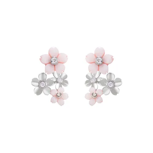 Серьги SUMIYAKI S925 Серебряные иглы Женские