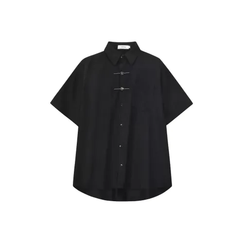 SINKACME Черные Мужские Рубашки