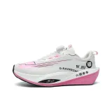 Бело-розовый