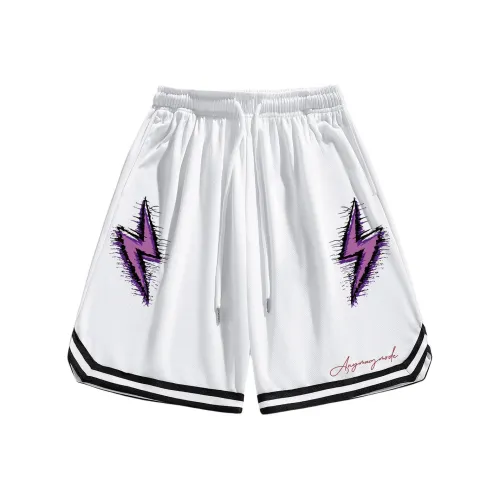 Leopard Kitten Повседневные шорты унисекс