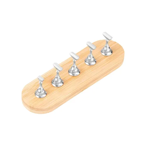 OEING Nail Лоток Practice Основа Японская Древесина