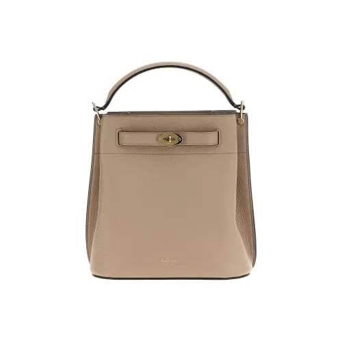 Mulberry Телячья кожа Сумка через плечо Маленькая Женская Серого цвета