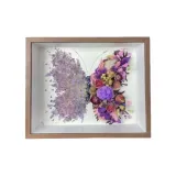 Розовый персик, стекло (часы), комплект