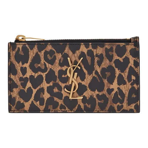 SAINT LAURENT Монограмма Картхолдеры Женские