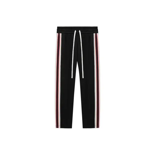 IL SARTO Red Black Stripes Unisex Casual Pants IL SARTO Красный Черный Полосы Унисекс Повседневные Брюки
