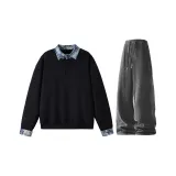 Комплекты одежды (Черный + Серый)