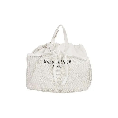 Balenciaga Полиамид Тоут Сумка Сумка для покупок Женская Белая