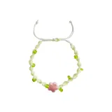 Фея Браслет Цветок Персика [Зеленый]