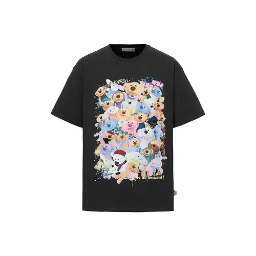 13 DEMARZO Стандартная T-рубашка Унисекс