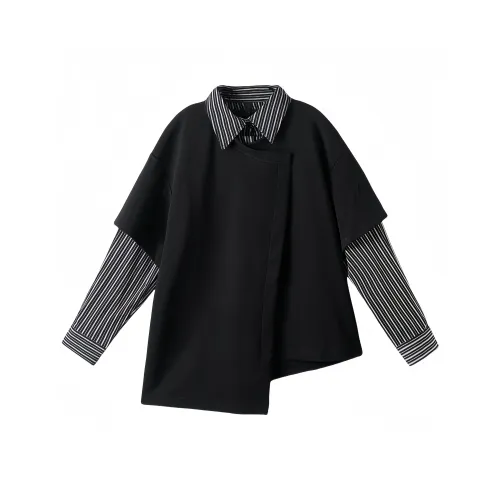 WKOOG Черный Унисекс Свитшоты