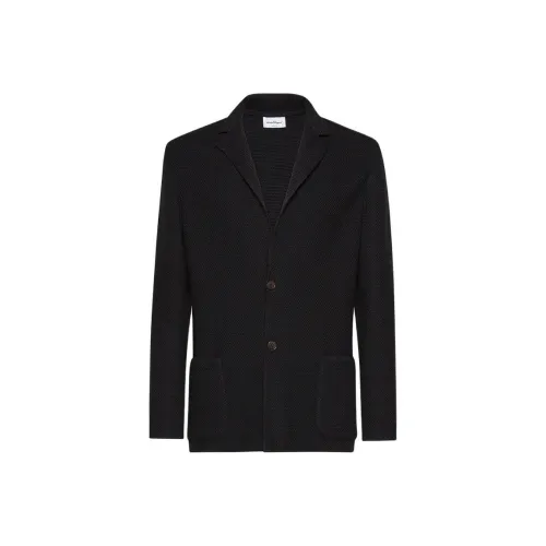 FERRAGAMO Бизнес-костюм мужской черный