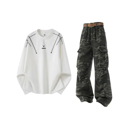 PAEFA Унисекс Повседневная Спортивная Одежда