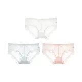 Персик Розовый + Полумесяц Белый + Премиум Серый