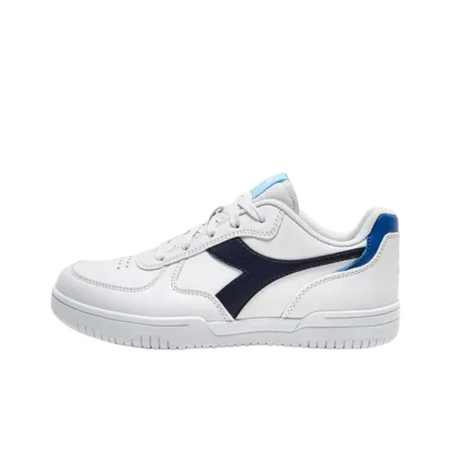 DIADORA Низкий Топ Детские Скейтбординг Белый Черный Подростки