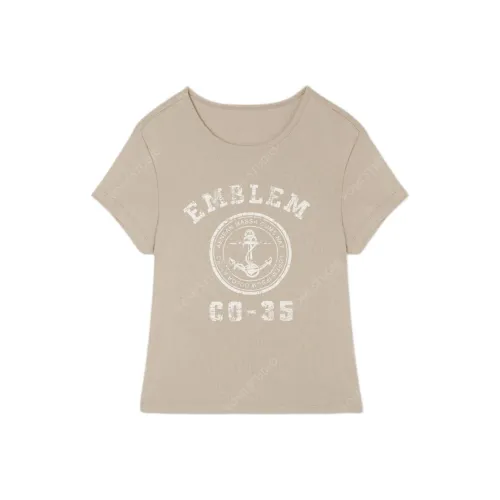 ROMI STUDIO Стандартная T-рубашка Женская