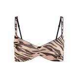 Песочный тигр с принтом