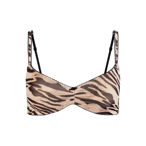 SKIMS FITS EVERYBODY серия FW25 PICOT SKIMPY Scoop Бюстгальтер Женский