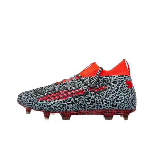 PUMA Future 18,1 Футбольные бутсы Мужские Черные