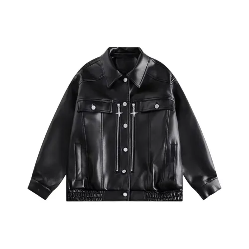 SZSX Черный Унисекс Куртки