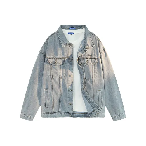 FAIRWHALE Унисекс Джинсовые Куртки