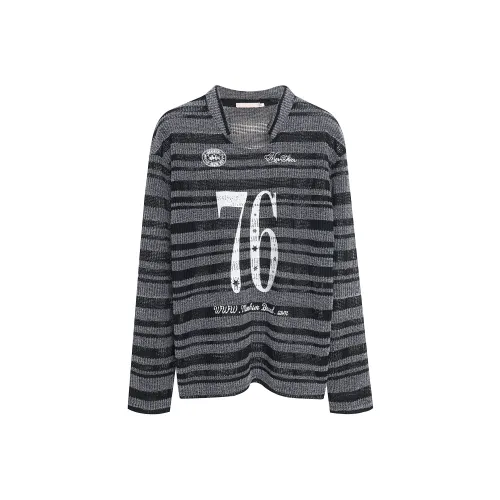 51XXHA Серый Унисекс T-рубашки