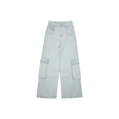 LSVE Светло-синие Женские Джинсы