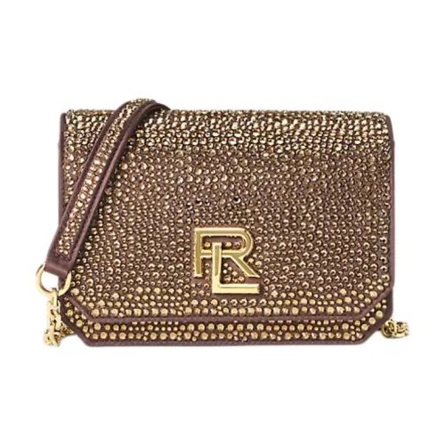 Polo Ralph Lauren Вискоза Сумка через плечо Сумка на плечо Женская Мокко