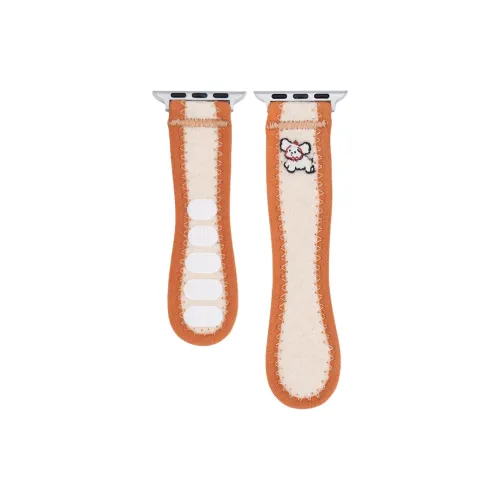 KVZUVUU Ремешок Apple Совместимость Материал из нейлона для Iwatch S11 S10 S9 S8 S7 SE Ultra2