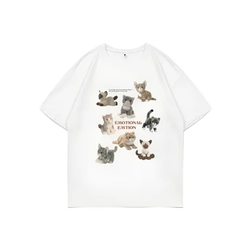 MORii Белый Женские T-рубашки