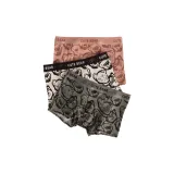 3 шт [Розовый + Черный + Темно-серый]