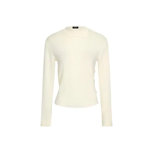 LUYOUYE Белый Женский Трикотаж