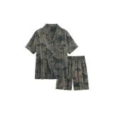 Оливковый зеленый