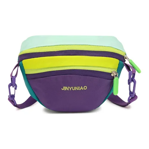 Vack Текстиль Ткань Сумки через плечо Стандартный Женский Фиолетовый Зеленый Красный Синий