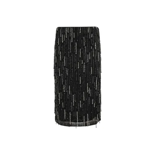 PINKO Fw25 Повседневный Длинный Юбка Женские