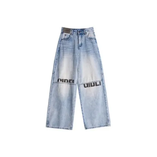 LSVE Светло-синие Женские Джинсы