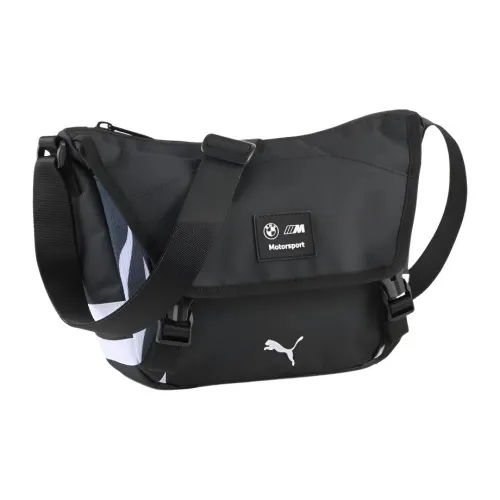 PUMA Полиэстер Курьерская сумка Сумка через плечо Унисекс Черный