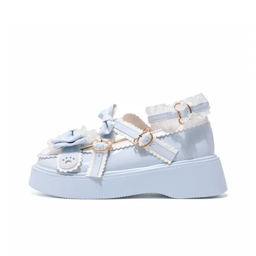 Be Good Платформа Туфли Мэри Джейн 5 см Женские Набор в подарочной коробке