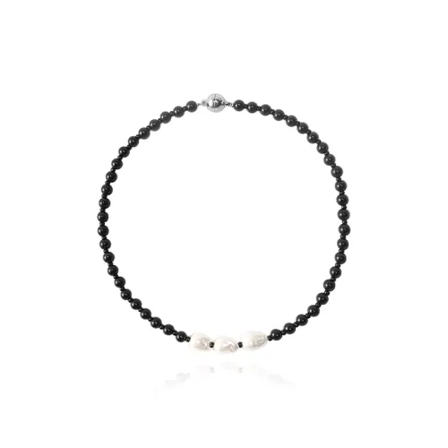 MUYANG Цветное Ожерелье из Нефрита для Женщин