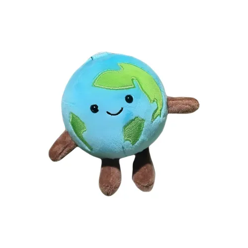 Tak Bebe Маленькая Земля с капюшоном стекло плюшевая подвеска высота 10 см