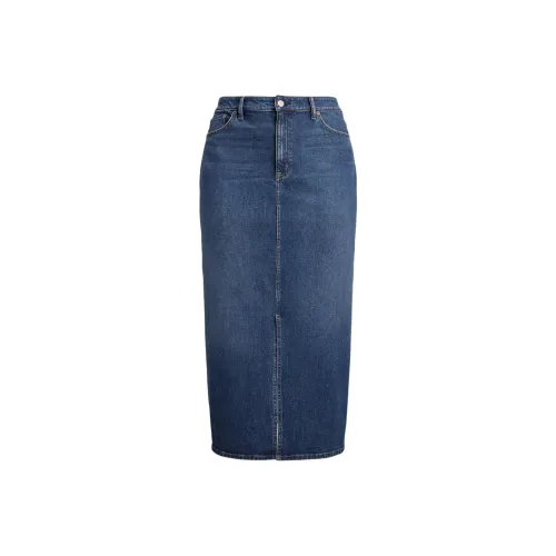 LAUREN RALPH LAUREN Деним Длинная Юбка Женская