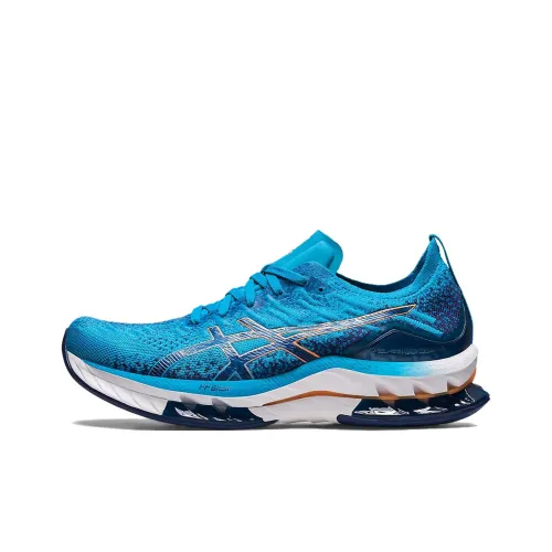 Asics Гель Kinsei Blast Беговые кроссовки Мужской Синий