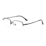 Яркий черный-C10 & Защита от синего света, 0 диоптрий, линзы